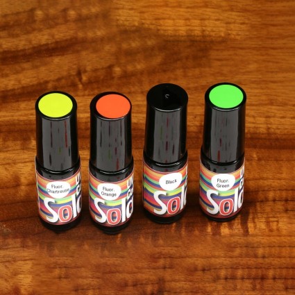 Лак УФ Solarez UV Fly Tie COLOR 5g Bottle w Brush Cap #137 Fl Orange фото 1