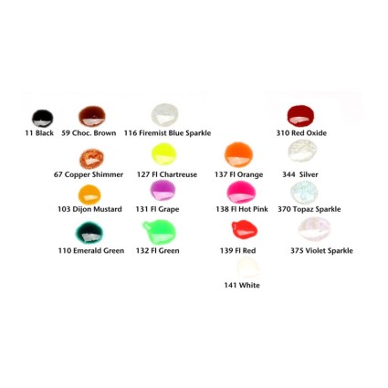 Лак УФ Solarez UV Fly Tie COLOR 5g Bottle w Brush Cap #137 Fl Orange фото 2