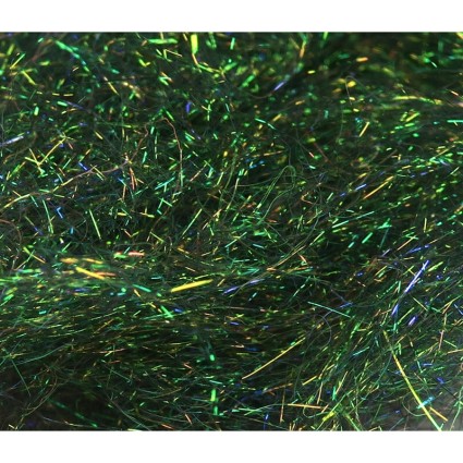 Даббинг Hareline SR UV2 Diamond Brite Dubbing #22701 Bronze Olive фото 1