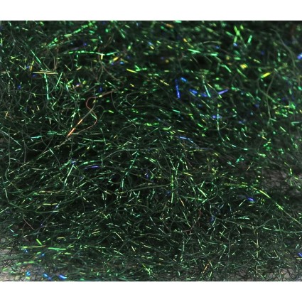 Даббинг Hareline SR UV2 Diamond Brite Dubbing #2301 Olive Black фото 1