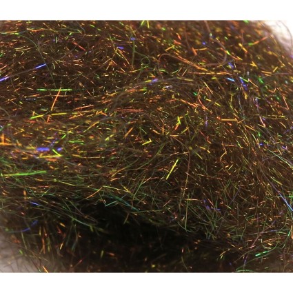 Даббинг Hareline SR UV2 Diamond Brite Dubbing #2403 Metallic Brown фото 1