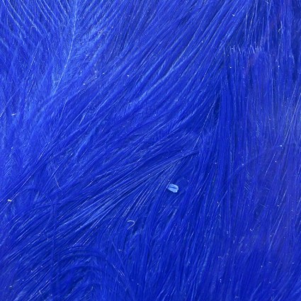Перо марабу Hareline Marabou Blood Quills #83 Dk Blue фото