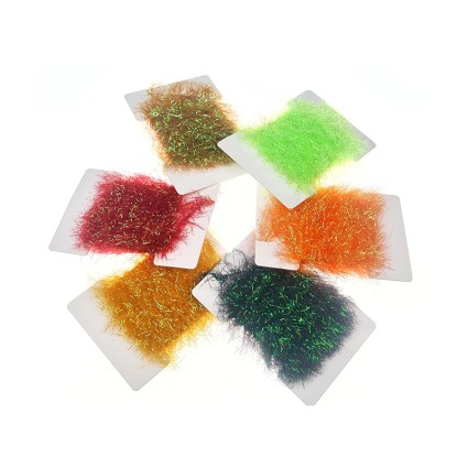 Синель Future Fly Flat Chenille 40mm Chartreuse фото