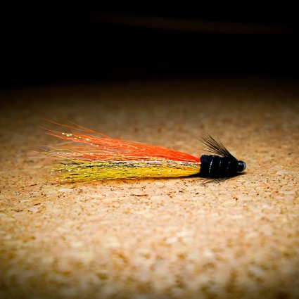 Муха лососевая TFF Snaelda Brass Bullet 8cm German фото