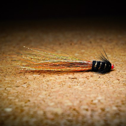 Муха лососевая TFF Snaelda Brass Bullet 8cm Willie Gunn фото