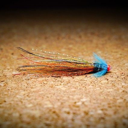 Муха лососевая TFF Franc-Snaelda Bullet Small 7cm Doc Blue/Willie Gunn фото