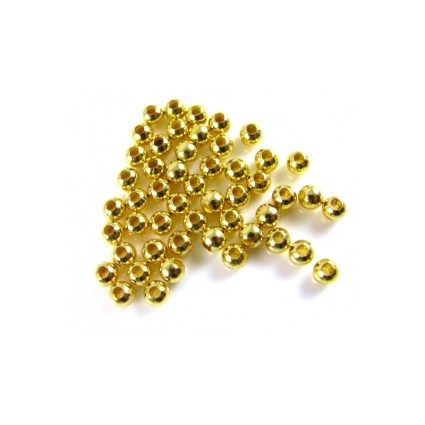 Головки TFF Brass Beads Gold 4.8mm 20pcs фото