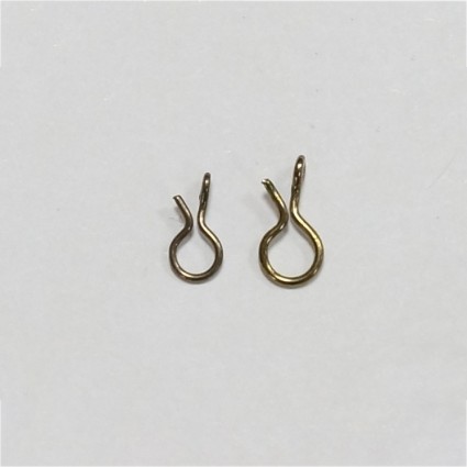 Застёжка нахлыстовая TFF Snap Hook  #1 20pcs фото
