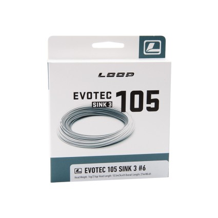 Шнур Loop Evotec 105 F/Sink3 WF #8 фото