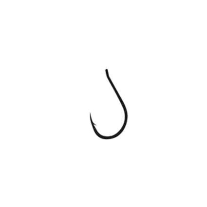 Крючки TFF Leech Hook 3628 Black Nickel #1/0 10pcs фото