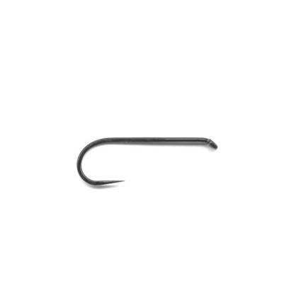 Крючки TFF DH 231 Streamer #8 Barbless Black 20pcs фото