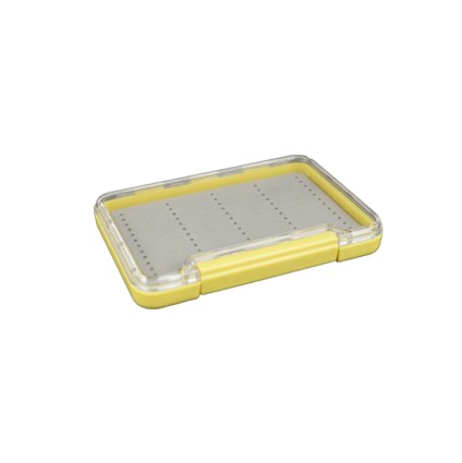 Коробка TFF Super Slim Waterproof Fly Box D 187/102/16mm Green фото