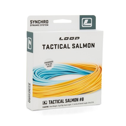 Шнур Loop SDS Synchro Tactical Salmon Float #9 12,1m 555gr фото 1