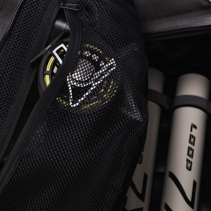 Сумка Loop Dry Travel Wheelbag 150L Black фото 6