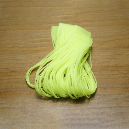 Силикон TFF Sili Legs Hot Chartreuse #231 5pcs фото