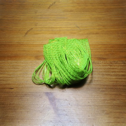 Силикон TFF Barred Foil Sili Legs Lime Green/Chartreuse #605 5pcs фото