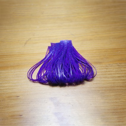 Силикон TFF Barred Foil Sili Legs Purple/Blue #615 5pcs фото