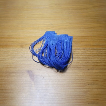 Силикон TFF Sili Legs ICE Blue With Blue Flakes #024 5pcs фото