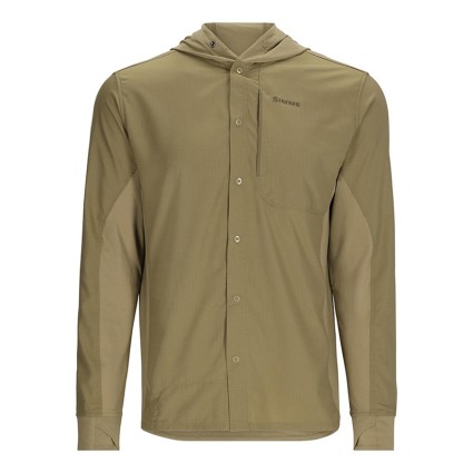 Рубашка SIMMS Intruder Fishing Hoody Bay Leaf S фото 1