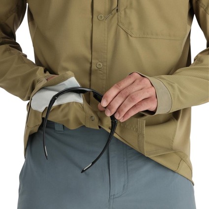 Рубашка SIMMS Intruder Fishing Hoody Bay Leaf S фото 3