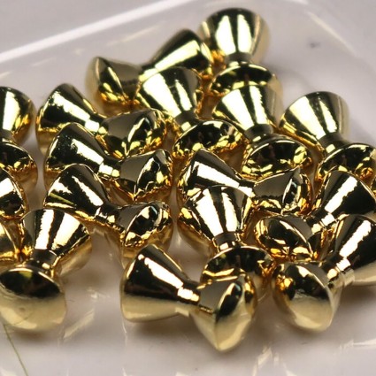 Гантели Hareline Brass Eyes Medium Gold фото