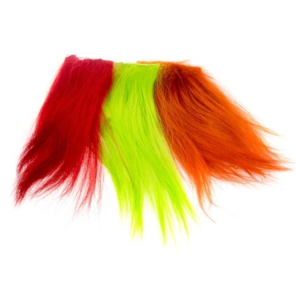 Мех козы Wapsi Arctic Goat Brown Olive WP фото 2