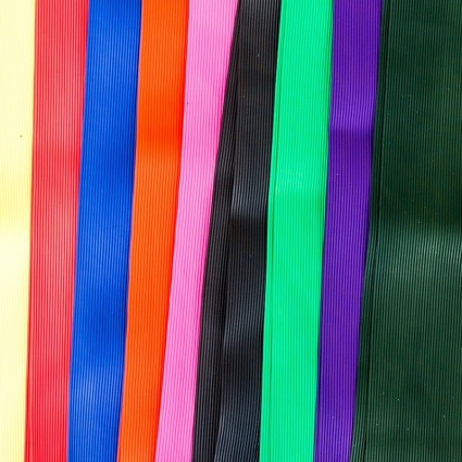 Ножки Wapsi Round Rubber Legs Med Fl Pink фото
