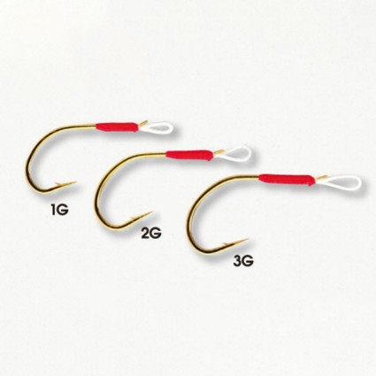 Крючки для блёсен SMITH Sure Hook Sakuramasu №2G 5pcs фото 2