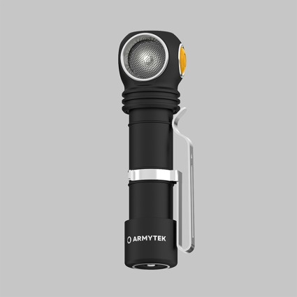 Фонарь Armytek Wizard C2 Pro Magnet USB Белый фото 1