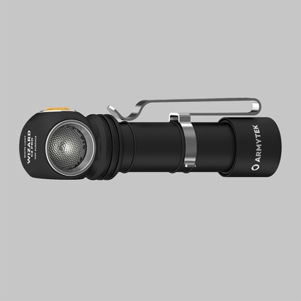Фонарь Armytek Wizard C2 Pro Magnet USB Белый фото 6