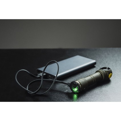 Фонарь Armytek Wizard C2 Pro Olive Белый фото 11
