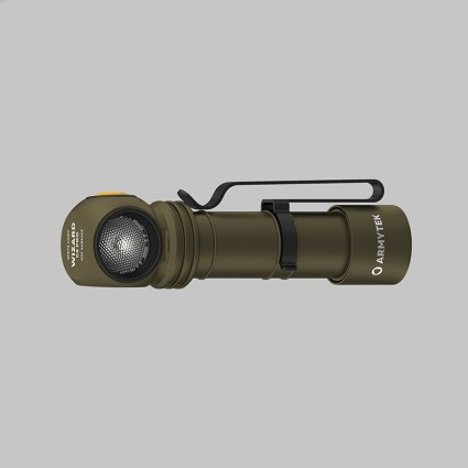 Фонарь Armytek Wizard C2 Pro Olive Белый фото 3