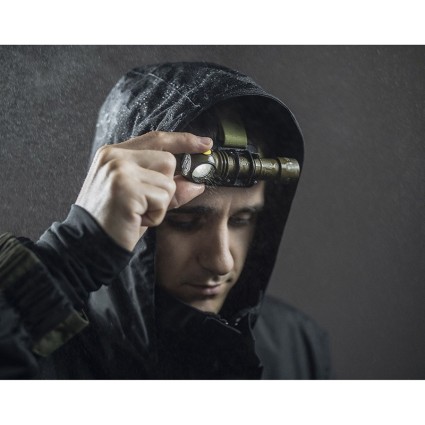 Фонарь Armytek Wizard C2 Pro Olive Белый фото 9