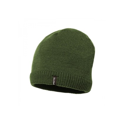 Водонепроницаемая шапка Dexshell Beanie Solo Olive Green L/XL фото
