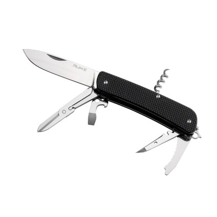 Нож складной туристический RUIKE L31-B Black фото 1