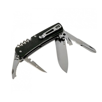 Нож складной туристический RUIKE L31-B Black фото 2
