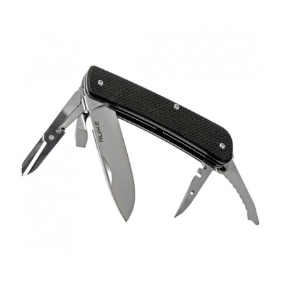 Нож складной туристический RUIKE L31-B Black фото 3