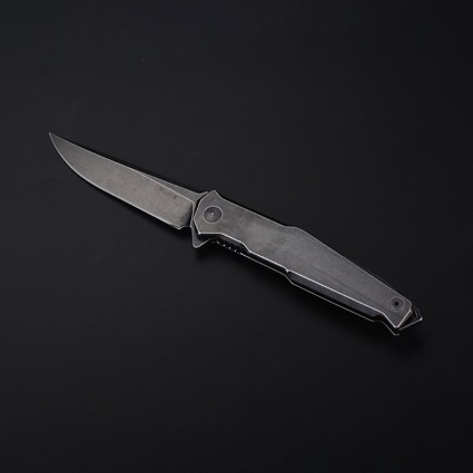 Нож складной туристический RUIKE P108-SB фото 2