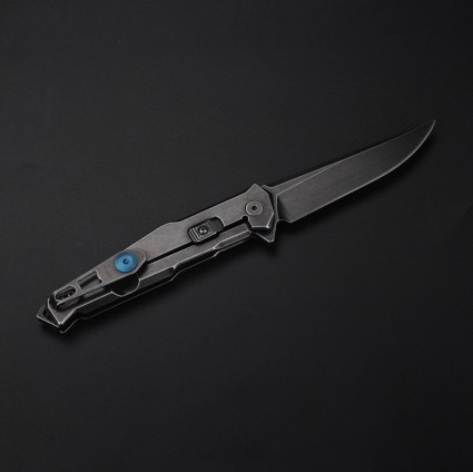 Нож складной туристический RUIKE P108-SB фото 3