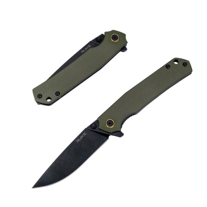 Нож складной туристический RUIKE P801-G Green фото 2