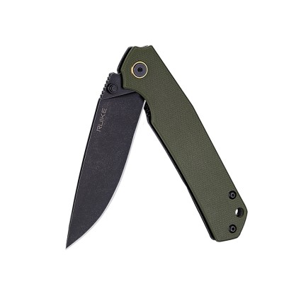 Нож складной туристический RUIKE P801-G Green фото 6