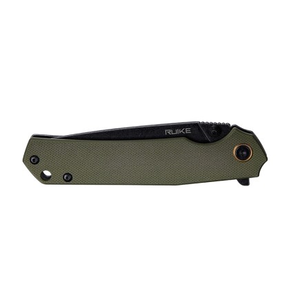 Нож складной туристический RUIKE P801-G Green фото 7