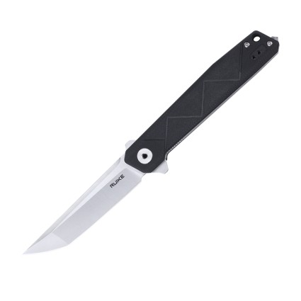 Нож складной туристический RUIKE P127-B Black фото 1