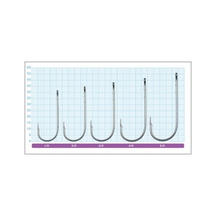 Крючки Owner 5103 #2/0 6pcs фото 3