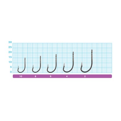 Крючки Owner 51570 S-99 #2 5pcs фото 2