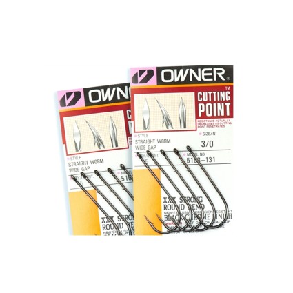 Крючки Owner 5103 #4/0 5pcs фото 2