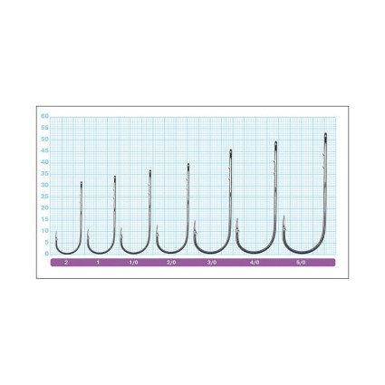 Крючки Owner 5100 #5/0 5pcs фото 2