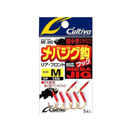 Крючки Owner MF-30G-M 11700 M  5pcs фото