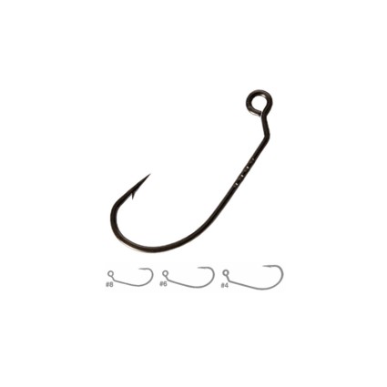 Крючок Decoy офсетный MG-3 #4 12pcs фото 1