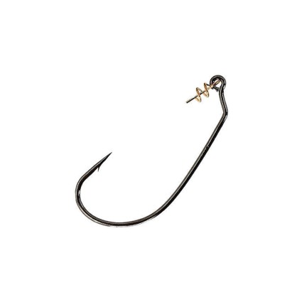 Крючок Decoy офсетный Worm 30 #1 5pcs фото 1